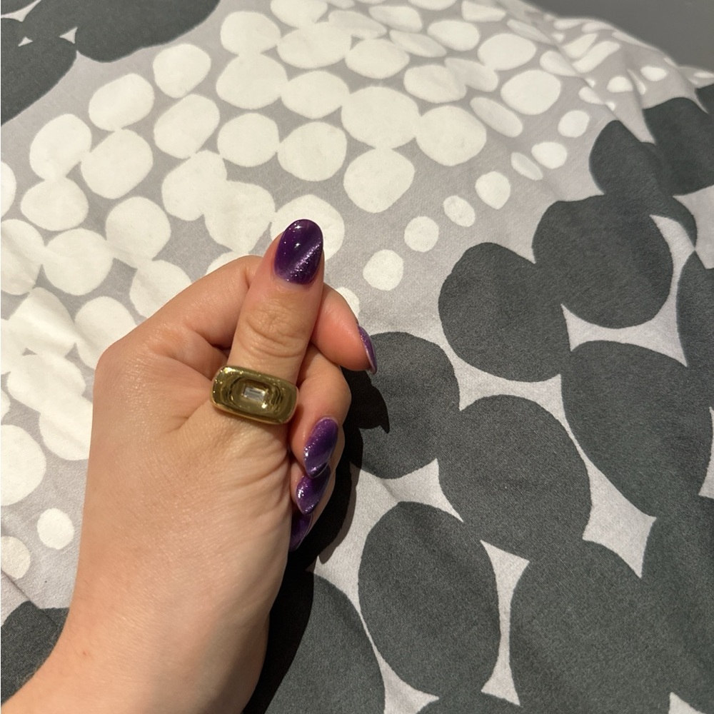 hey harper signet style ring